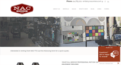 Desktop Screenshot of nacamera.com